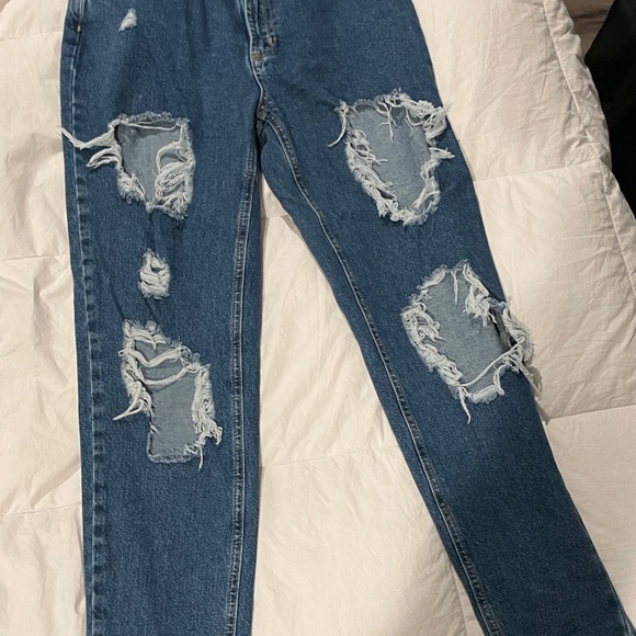 BDG Mom High Rise Distressed Denim - Picture 1 of 5